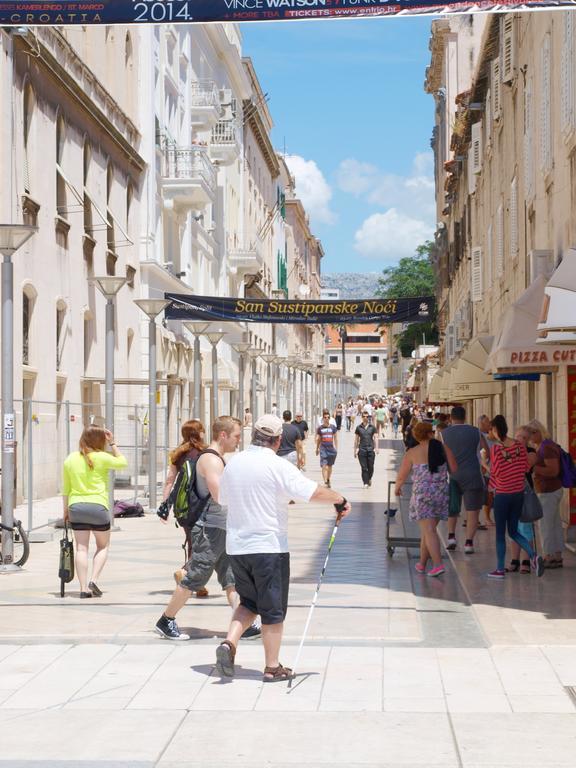Apartman Branka Split Exteriér fotografie